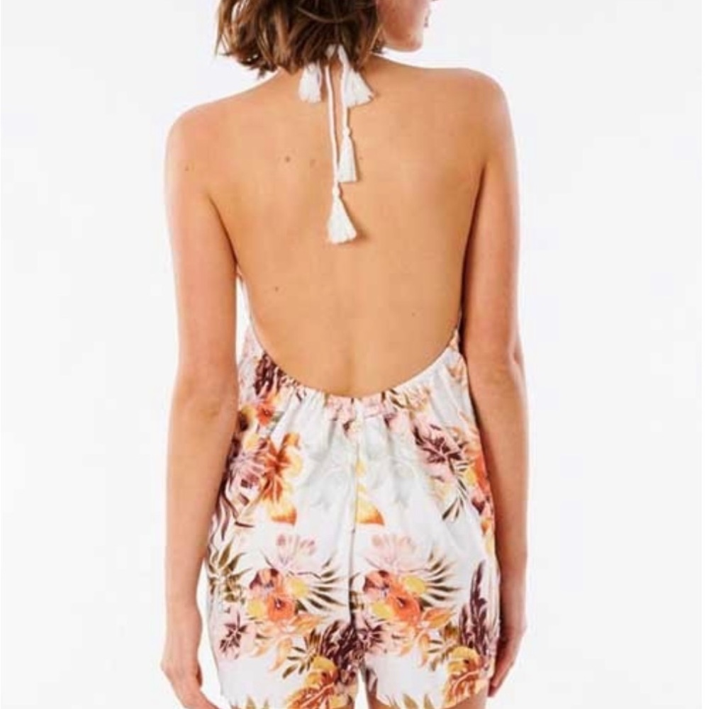 Rip Curl Tallows Romper Sz XS New with Tags - Picture 2 of 12